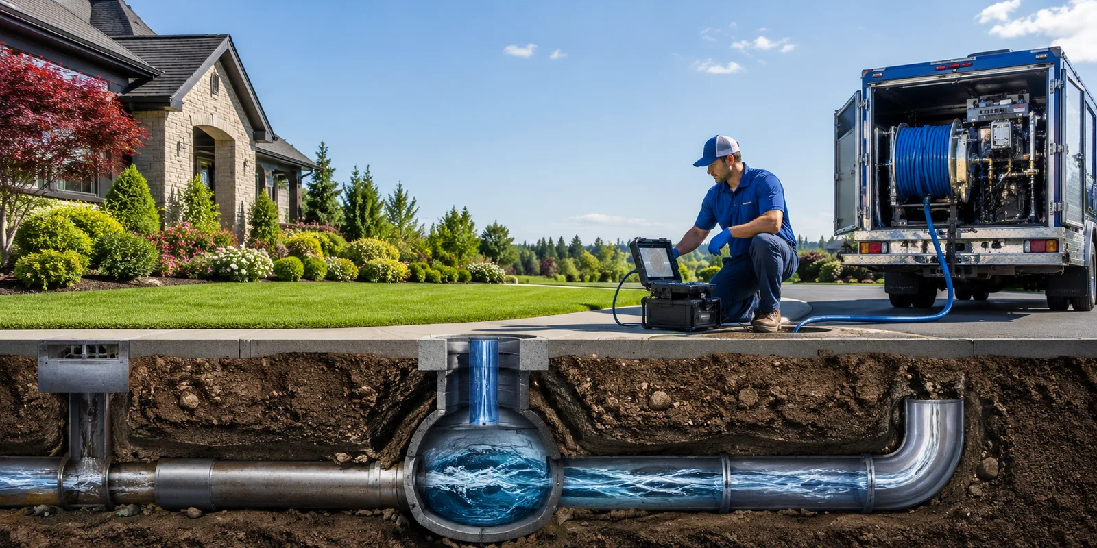 Drainage restoration information for Sycamore, KS